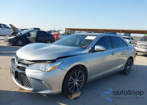 2017 Toyota Camry Xse из США, поврежденный, VIN 4T1BF1FK7HU779516